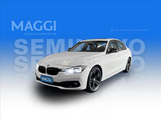 BMW 320i 2.0 M SPORT GP 16V TURBO ACTIVE FLEX 4P AUTOMÁTICO BMW 320i 2.0 M SPORT GP 16V TURBO ACTIVE FLEX 4P AUTOMÁTICO
